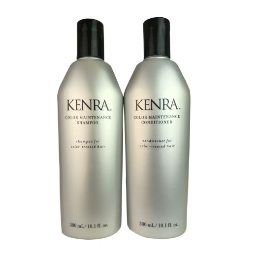 Kenra Color Maintenance & Duo for Colored Treated Hair 10.1