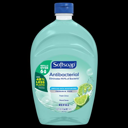Softsoap Liquid Hand Soap Refill, Fresh Citrus, 50 Oz
