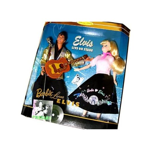 Barbie Elvis Loves