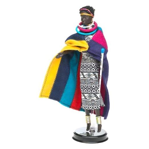 Dolls of the World: Princess of South Africa Barbie