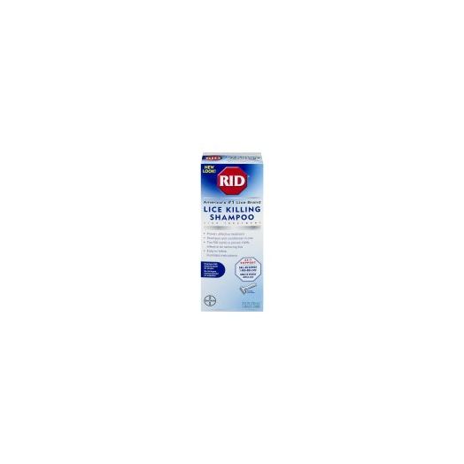 RID Step 1 Lice Killing Shampoo, 2 fl oz