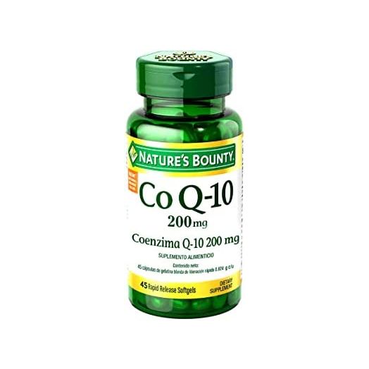 Nature's Bounty CoQ10 200mg 45 Softgels