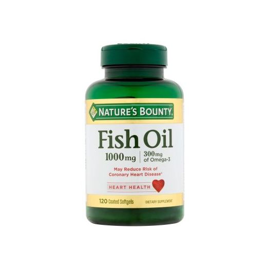 Nature's Bounty Fish Oil, 1000mg, 120ct