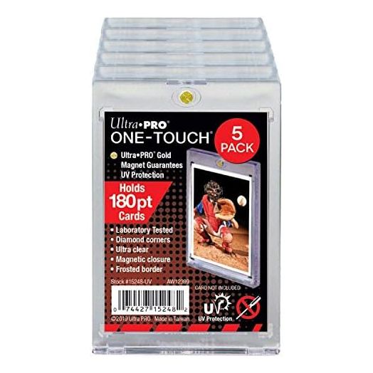 180PT UV ONE-TOUCH Magnetic Holder (5 count retail pack)