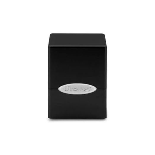 Ultra Pro E-15585 Satin Cube Deck Box-Jet Black