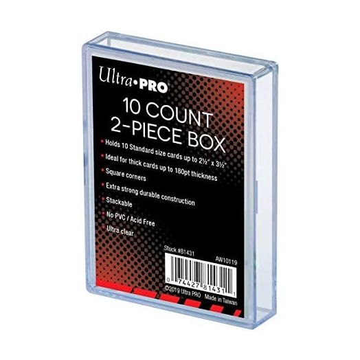 Ultra Pro 10-Count 2-Piece Case