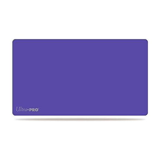 Ultra Pro Solid Purple Play Mat Card Game