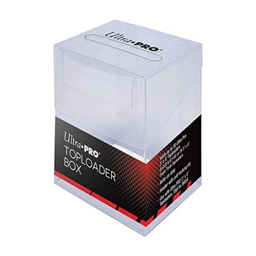 Ultra Pro 16241 Toploader Box, Clear (Transparent)