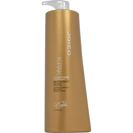 Joico K-Pak Reconstruct For Unisex Conditioner, 33.8 Fl Oz