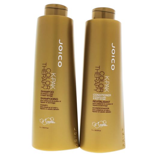Joico K-Pak Color Therapy Shampoo And Conditioner 33.8 Ounce