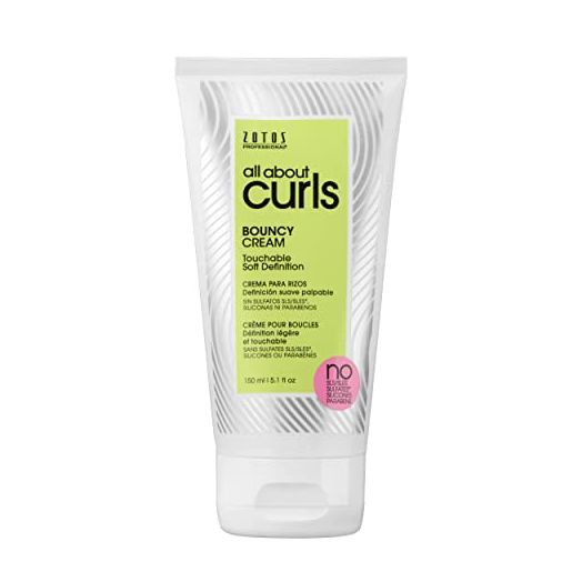 All About Curls Bouncy Cream, Touchable Soft Definition