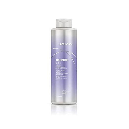 Joico Blonde Life Violet Conditioner, Banish Yellow Tones, Boost Shine, For Cool & Bright Blonde