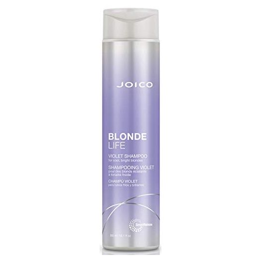 Joico Blonde Life Violet Shampoo, Neutralize Brass, Free of SLS/SLES Sulfates, For Cool & Bright Blonde