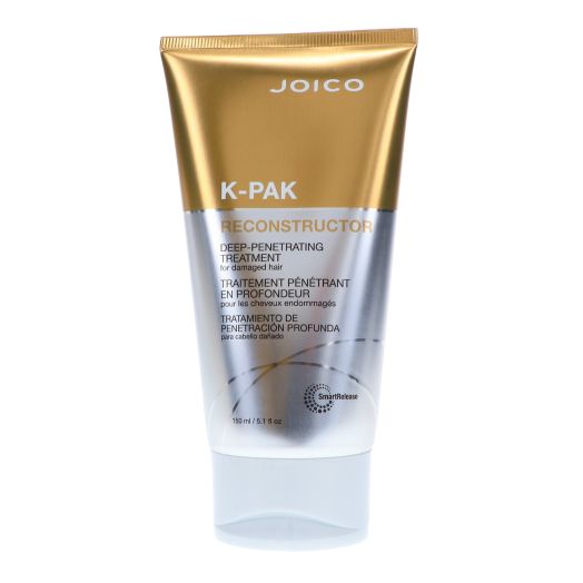 Joico K-Pak Reconstruct Deep-Penetrating Repairing & Color Protection Hair Treatment, 5.1 fl oz