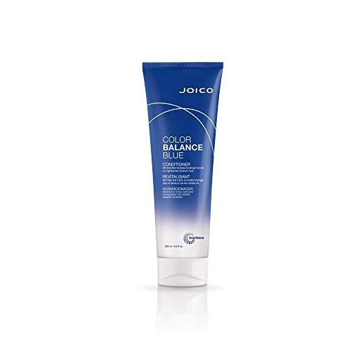 Joico Color Balance Blue Conditioner, Eliminate Brassy and Orange Tones, For Lightened Brown Hair