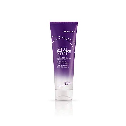 Joico Color Balance Purple Conditioner, Eliminate Brassy and Yellow tones, For Cool Blonde or Gray Hair