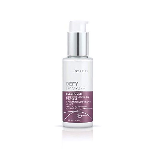 Joico Defy Damage Sleepover Overnight Nourishing Treatment, Strengthen Bond, Reduce Breakage, No Rinse