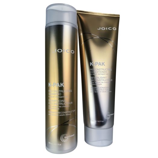 Joico K-PAK Reconstructing Shampoo & Conditioner 10.1 oz/8.5 oz
