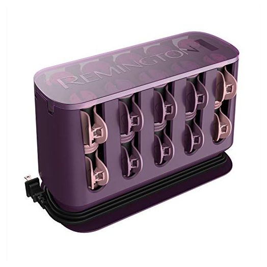 Remington Pro Hair Setter With Thermaluxe Advanced Thermal Technology, Rose, 1 Count