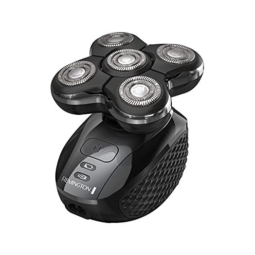 Remington Balder Pro Head Shaver, Black, 1 count