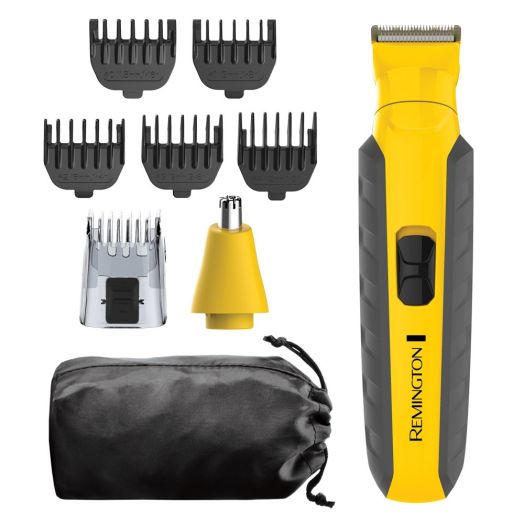 REMINGTON® Virtually Indestructible All-in-One Grooming Kit, Yellow, PG6856