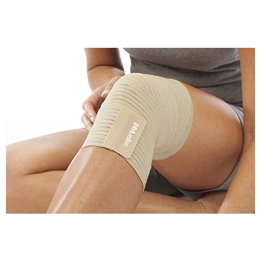 Mueller Beige Elasticated Wonder Wrap - L/XL