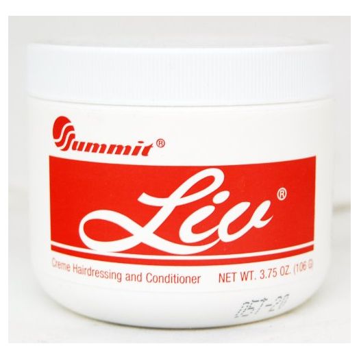 Summit Liv Crème Hairdressing and Conditioner 3.75 Oz.