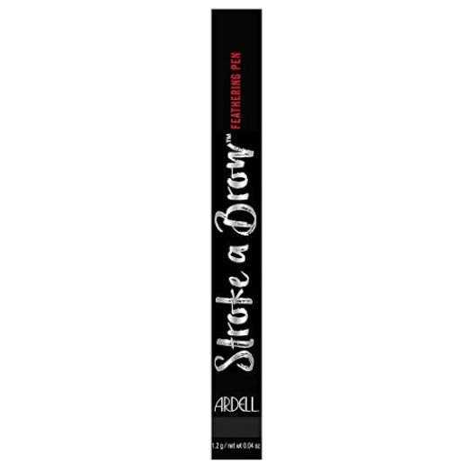 Ardell Beauty Stroke a Brow Feathering Pen, Soft Black