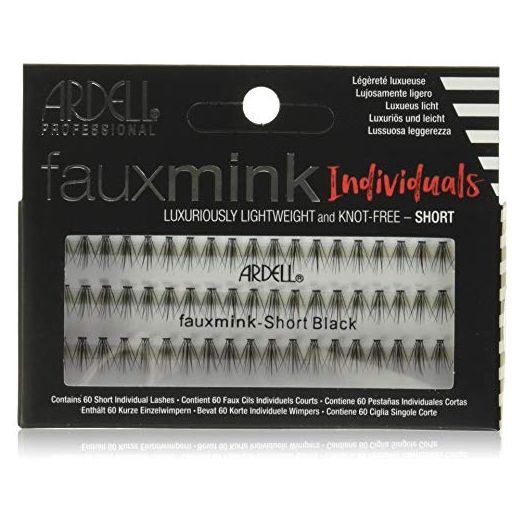 ARDELL Faux Mink Individuals - Short Black