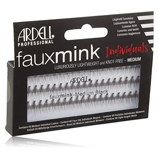 Ardell Faux Mink Individuals - Medium Black (60086)