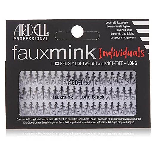 Ardell Faux Mink Individuals- Long Black
