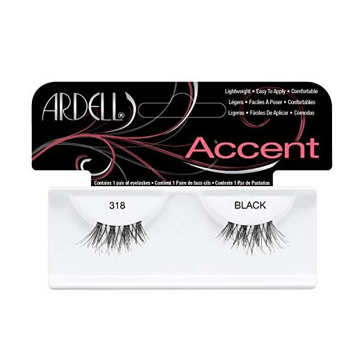 Ardell Lash Accent Pair 318 (Pack of 4)