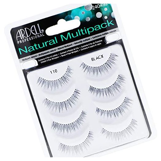 Ardell Natural Multipack 110 Black, 4 Pairs x 1 Pack