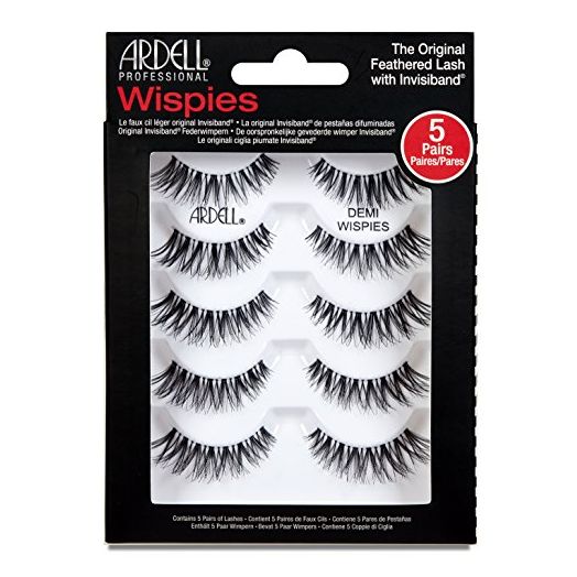 Ardell Multipack Demi Wispies False Lashes 5 Pairs x 1 pack