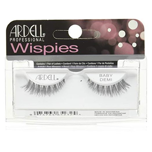 Ardell Eye Lashes Baby Demi Wispies, Black