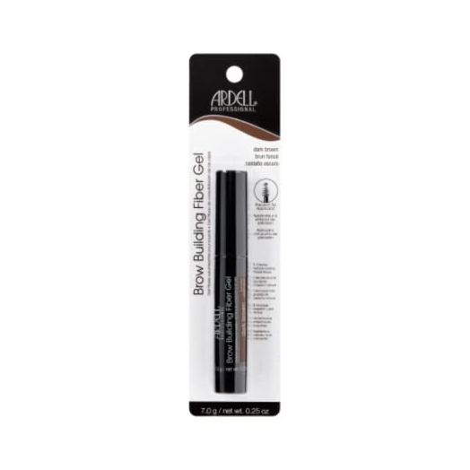 Ardell Brow Building Fiber Gel, Dark Brown