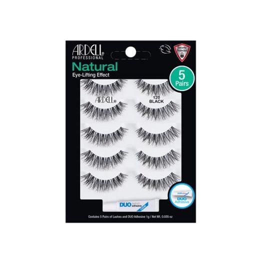Ardell 120 False Eyelashes, 5 pairs
