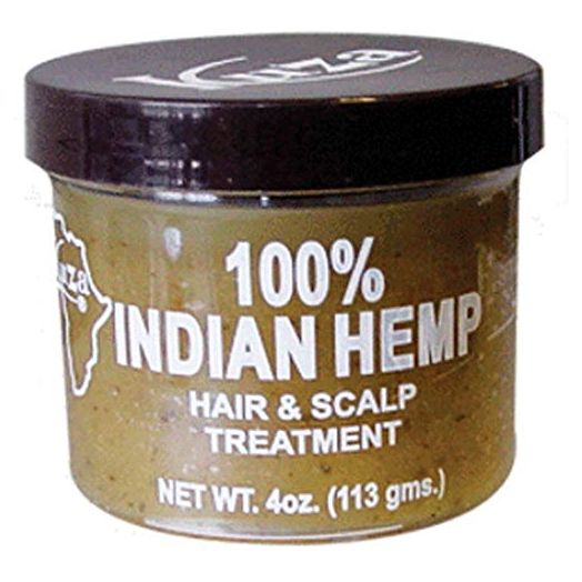 Kuza 100% Indian Hemp Hair & Scalp Treatment 4oz