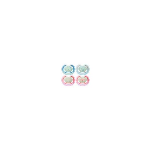 Philips Avent Ultra Air Nighttime Pacifier, 6-18 Months, (SCF376/20)2.0ea