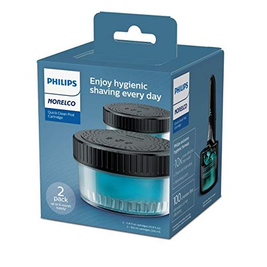 Philips Norelco Quick Clean Pod Cartridge CC12/52