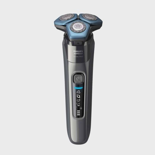 Philips Norelco Shaver 7100, Rechargeable Wet & Dry Electric Shaver with Senseiq Technology and Pop-Up Trimmer S7788/82 | Philips Norelco