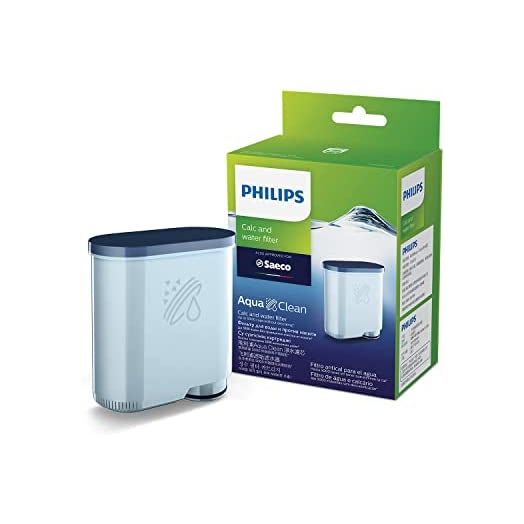 Philips AquaClean Original Calc and Water FIlter for Espresso Machine - For Quality Coffee & Intense Aroma (CA6903/10)