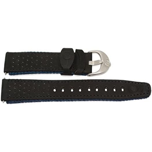 Timex Black/Blue Expedition 20mm Water Resistant