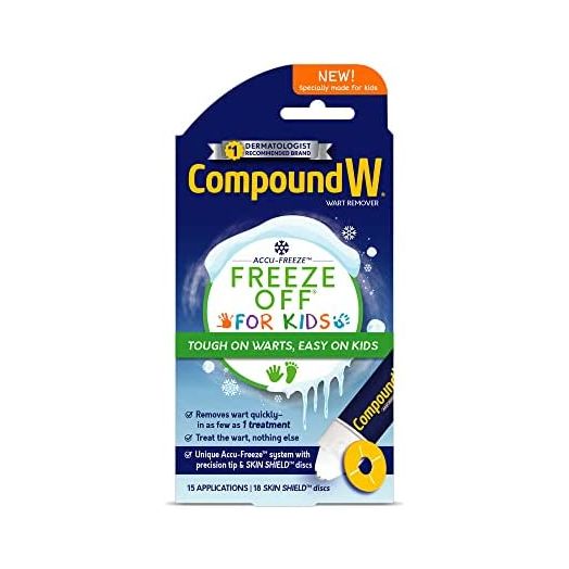 Compound W Freeze Off for Kids, Wart Removal Treatment, 15 Applications