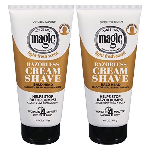 SoftSheen-Carson Magic Razorless Shaving Cream