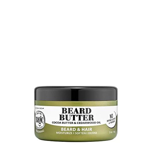 Softsheen-Carson Magic Men's Beard Butter and Conditioner with Cedarwood Oil