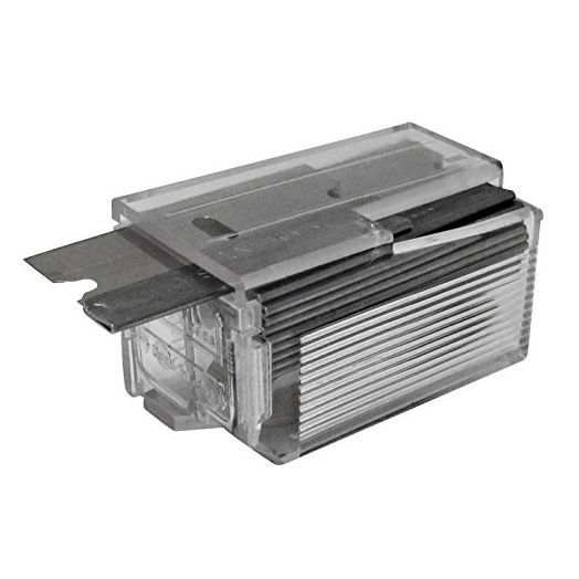 Red Devil 3275 Single Edge Razor Blades, Safety Dispenser of 10