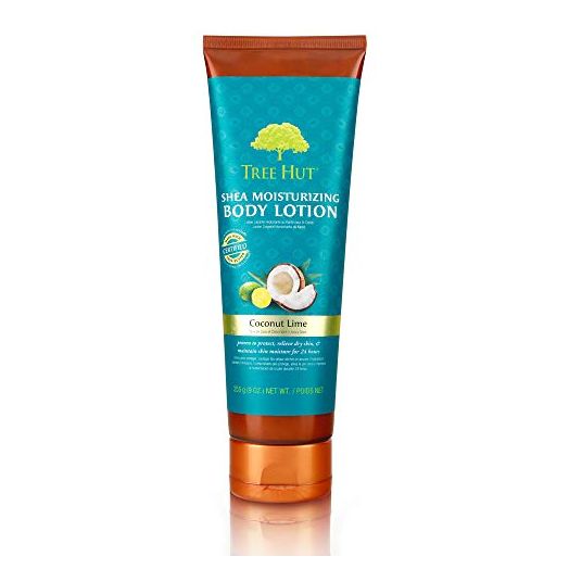 Tree Hut Shea Moisturizing Body Lotion Coconut Lime, 9oz, Ultra Hydrating Body Lotion for Nourishing Essential Body Care (Pack of 2)