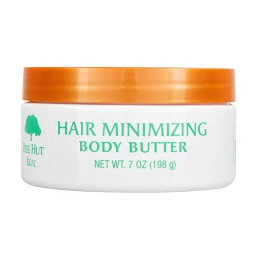 Tree Hut Bare Coconut Lime Hair Minimizing Body Butter, Basic, Coconut-Lime, 7 Fl Oz