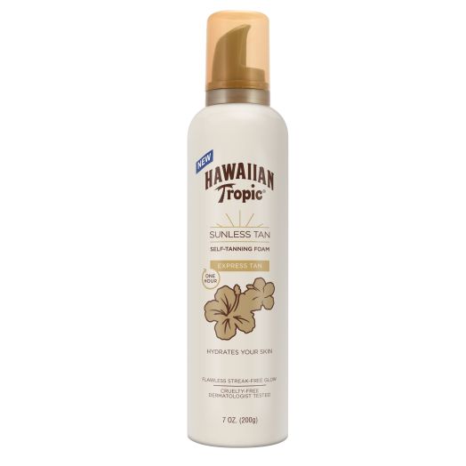 Hawaiian Tropic 1 Hour Express? Sunless Tan? Foam 7 oz. ?